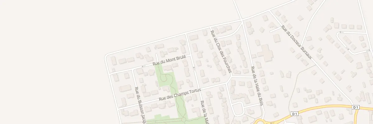 Plan du 10 Rue de la Maladrie à Tours-sur-Marne