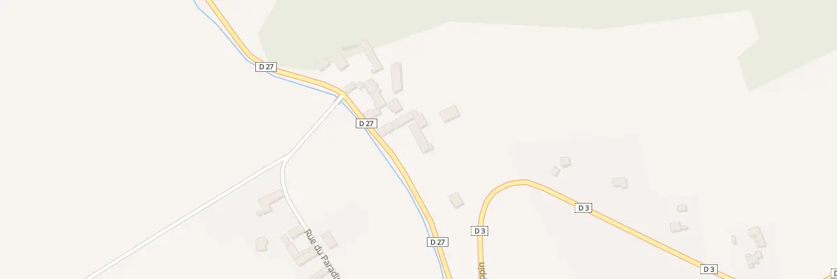 Plan du 4 Rte de Cussangy à Chesley