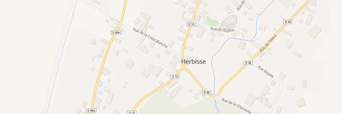 Plan du 43 Le Village Sud à Herbisse