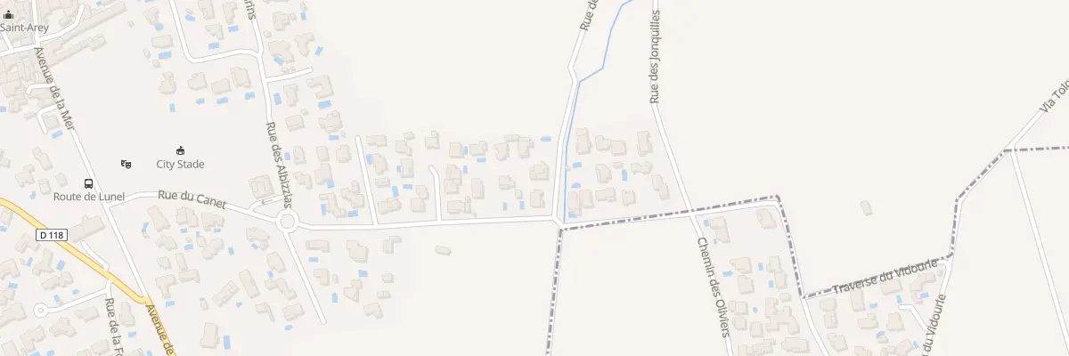 Plan du 45 Rue Des Prés à Saint-Sériès