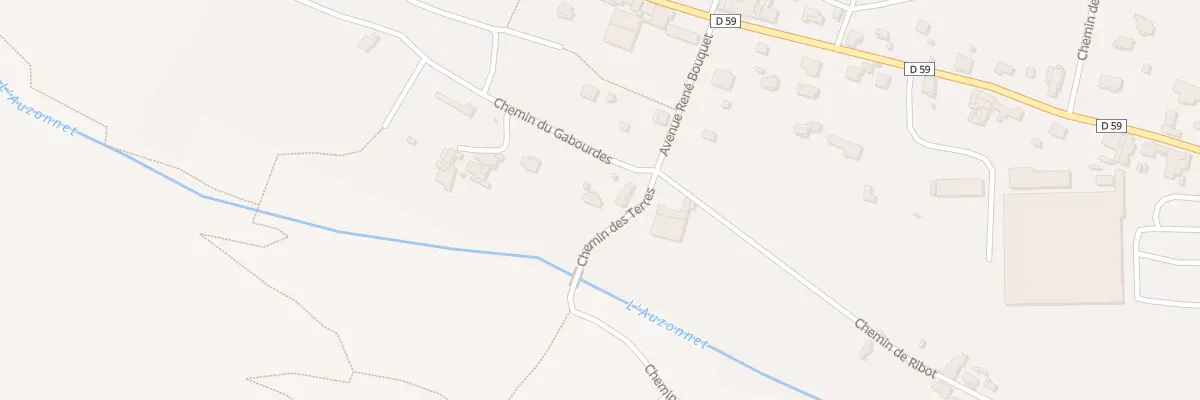 Plan du 5559 La Plaine à Saint-Florent-sur-Auzonnet