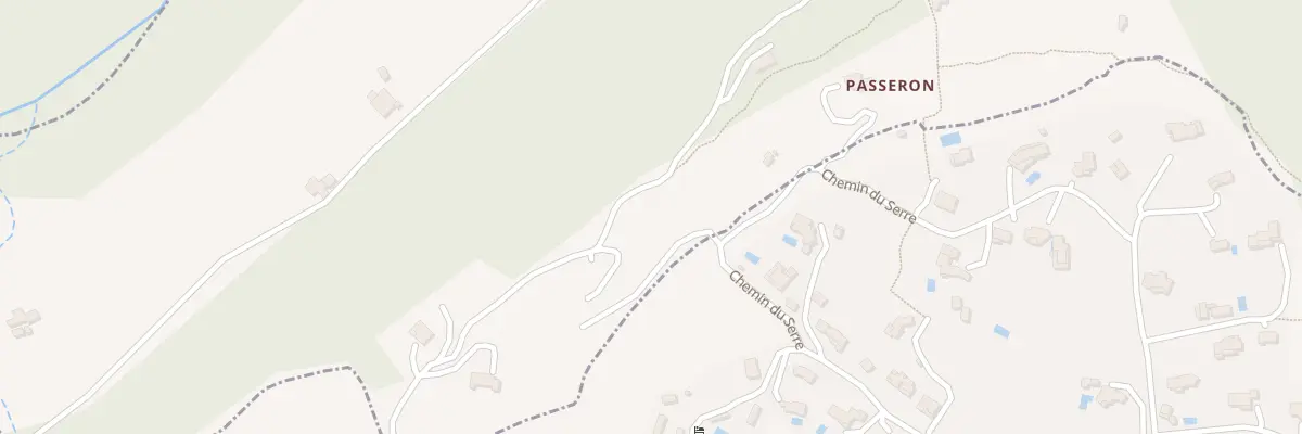 Plan du 230 Che du Passeron à Chambonas