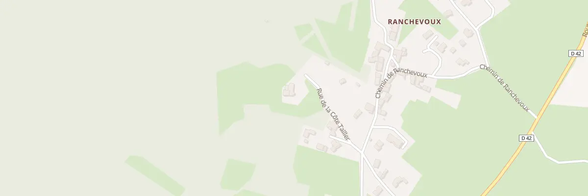 Plan du 21 Rue de la Côte Tailler à Bas-en-Basset