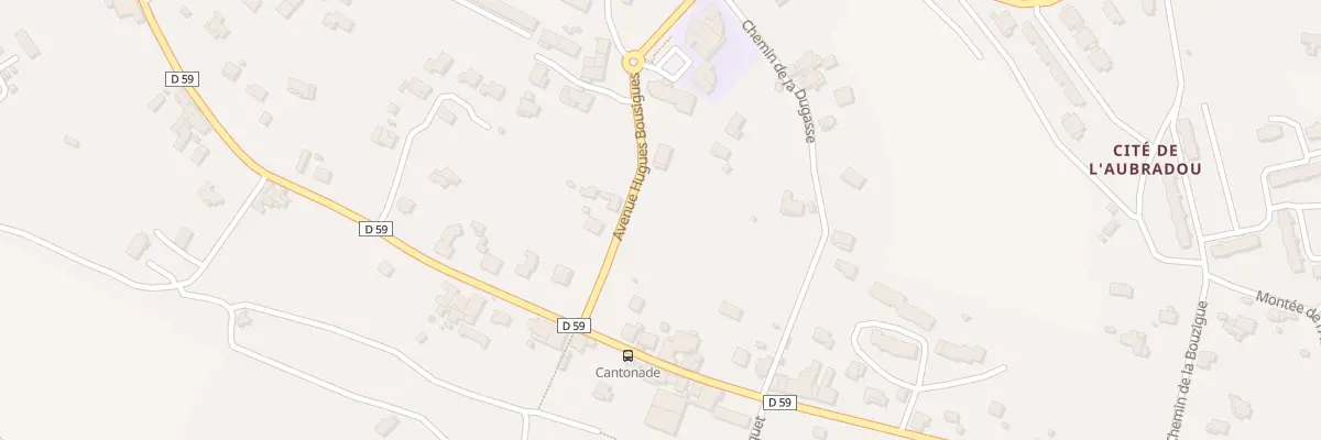 Plan du 72 Av Hugues Bousiges à Saint-Florent-sur-Auzonnet