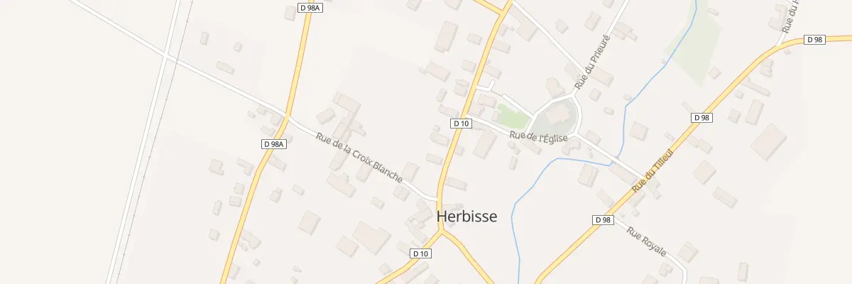Plan du 22 Le Village Nord à Herbisse