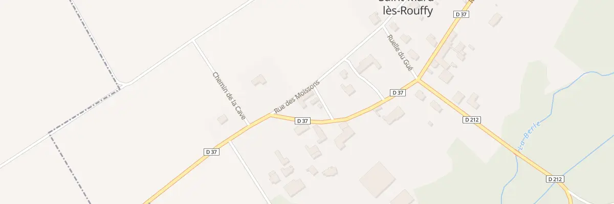 Plan du 4 Rue de Champagne à Saint-Mard-lès-Rouffy