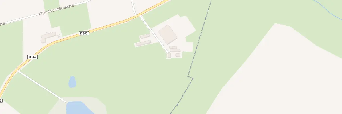 Plan du 1 Vc de l’Ecrevisse à Beaurieux