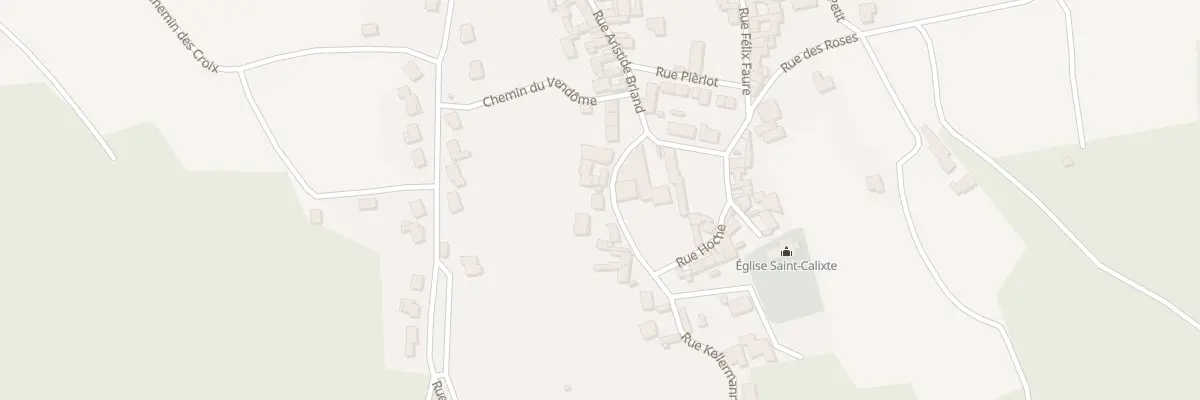 Plan du 6 Rue Kellermann à Mailly-Champagne