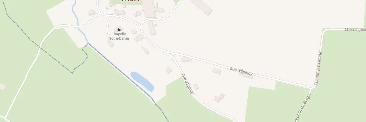 Plan du 18 Rue d’Epinoy à Clairfayts