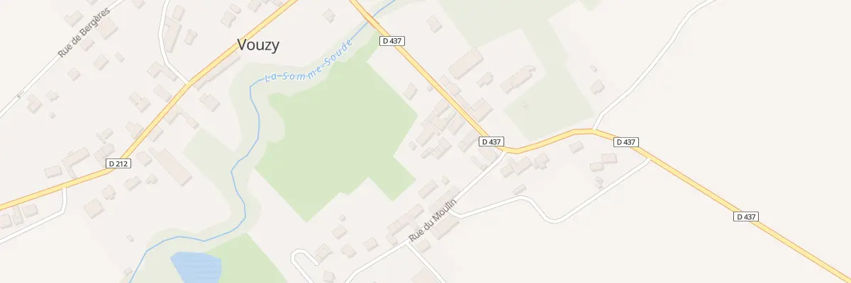 Plan du 6 Rue de Chalons à Vouzy