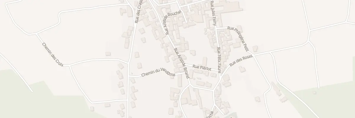 Plan du 10B Rue Aristide Briand à Mailly-Champagne