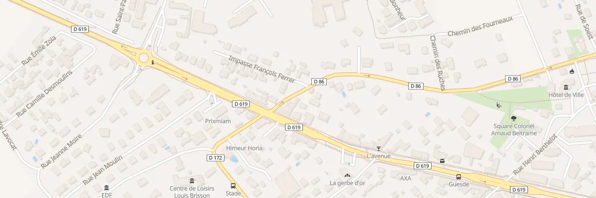 Plan du 4 Rue Edmé Denizot à Saint-Parres-aux-Tertres