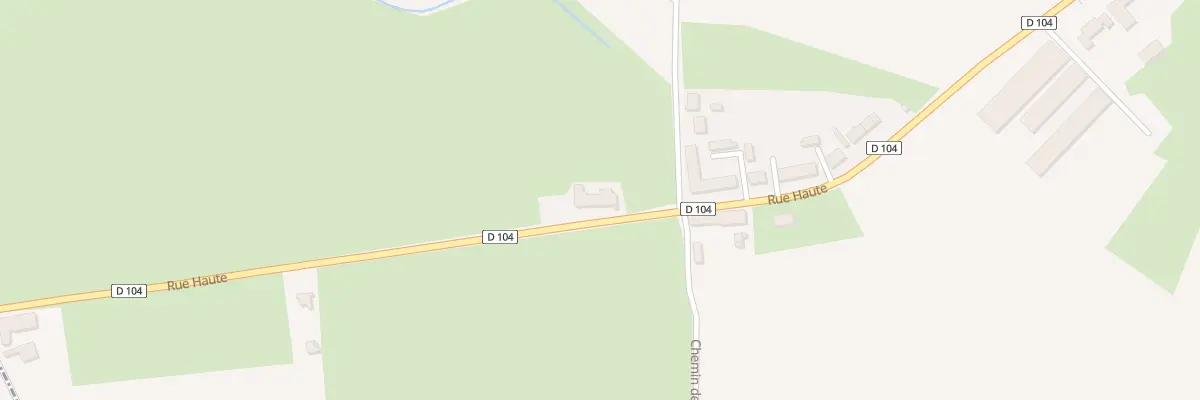 Plan du 16 Rue Haute à Clairfayts