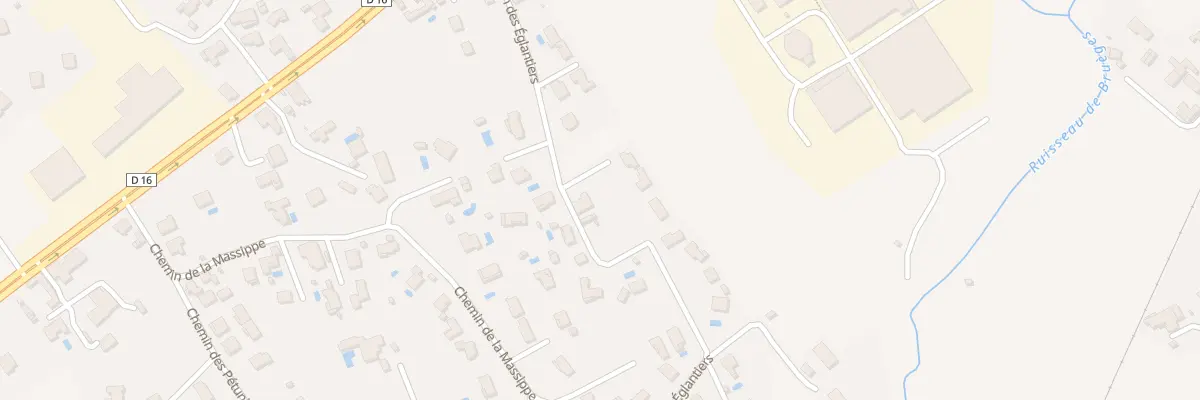 Plan du 27 Che des Eglantiers à Saint-Privat-des-Vieux