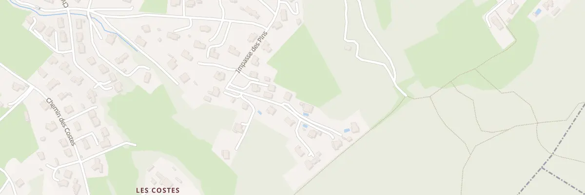 Plan du 211 Imp des Pins à Saint-Julien-les-Rosiers