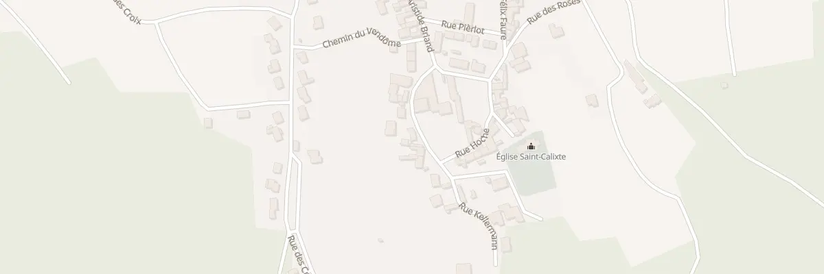 Plan du 8 Rue Kellermann à Mailly-Champagne