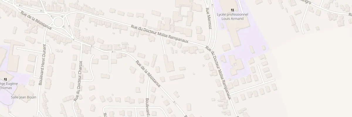 Plan du 287 Rue Moise Rampanaux à Jeumont