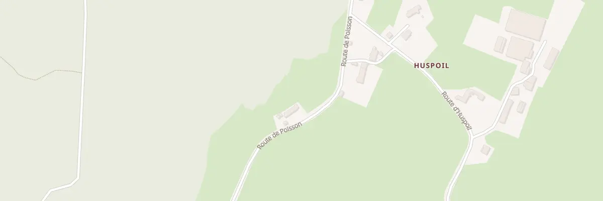 Plan du 5036 Huspoil à La Comelle