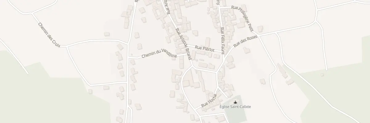 Plan du 18 Rue Aristide Briand à Mailly-Champagne
