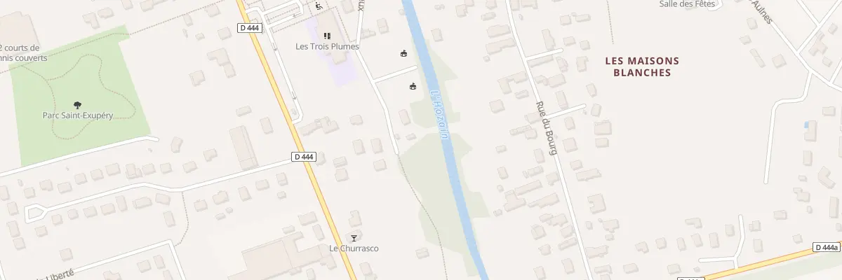 Plan du 9005 Che des Vigneux à Buchères