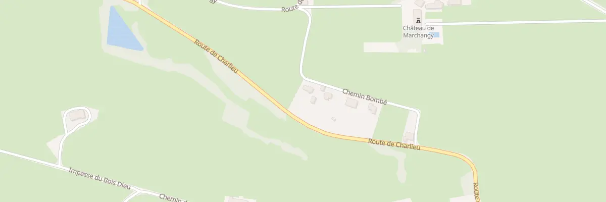 Plan du 6027 Marchangy à Saint-Pierre-la-Noaille
