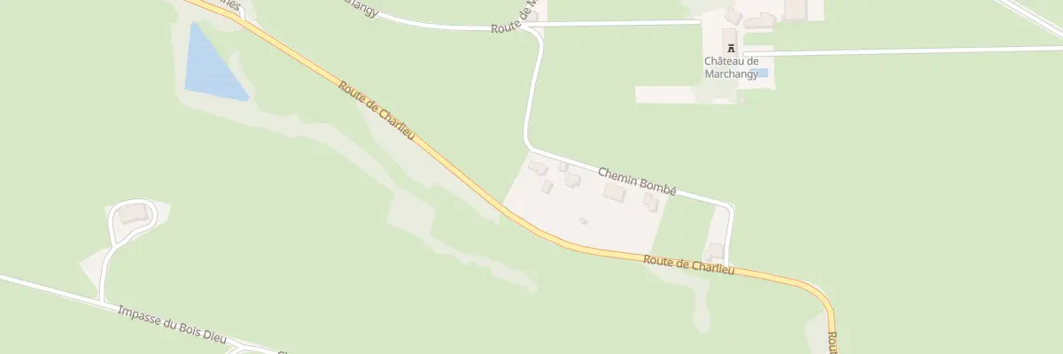 Plan du 6027 Marchangy à Saint-Pierre-la-Noaille