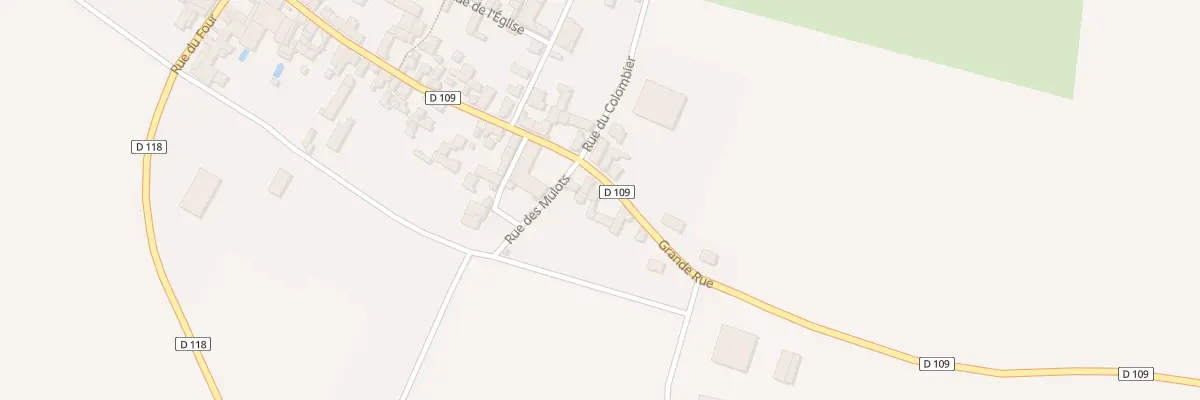 Plan du 3 Gr Grande Rue à Argenteuil-sur-Armançon
