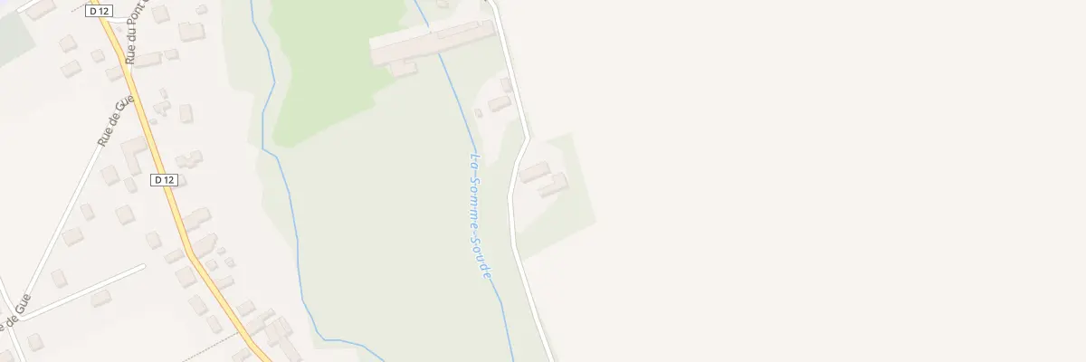 Plan du 5 Rue de l’Usine à Chaintrix-Bierges