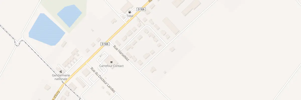 Plan du 16 Rue Harsefeld à Asfeld