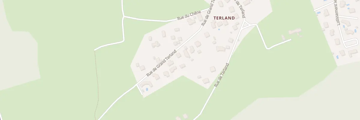 Plan du 11 Rue du Grand Terland à Saint-Romain-le-Puy