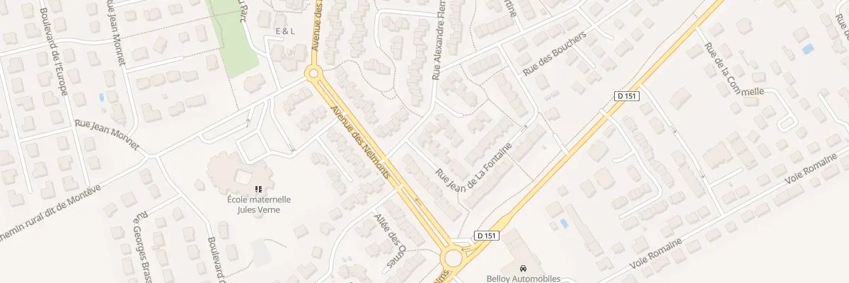 Plan du 35 Rue Alexandre Fleming à Witry-lès-Reims