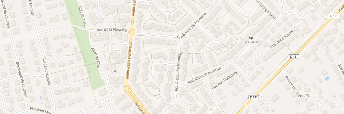 Plan du 6 Rue Alexandre Fleming à Witry-lès-Reims