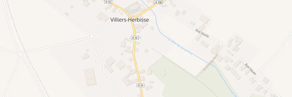 Plan du 27 Le Village à Villiers-Herbisse