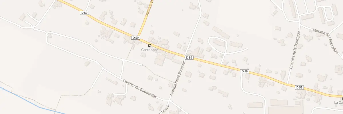 Plan du 5197 La Plaine à Saint-Florent-sur-Auzonnet