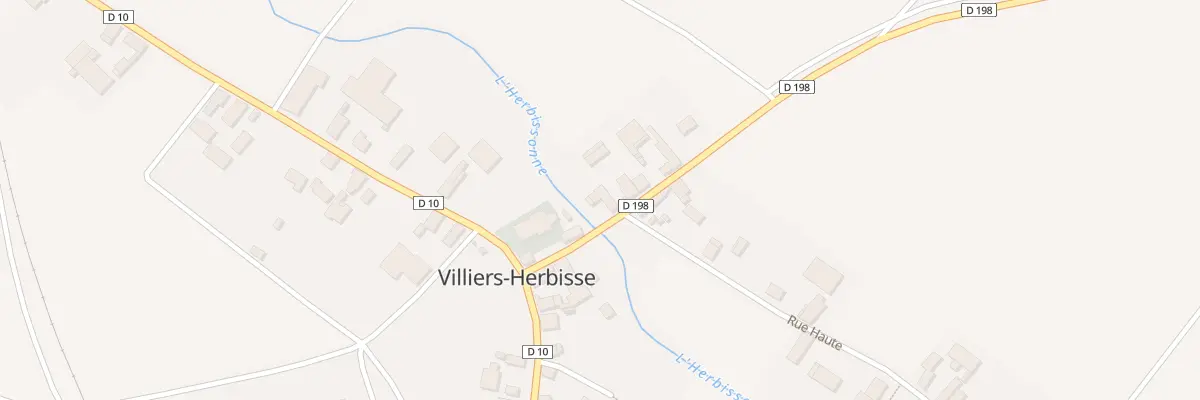 Plan du 3 Rue de la Crayère à Villiers-Herbisse