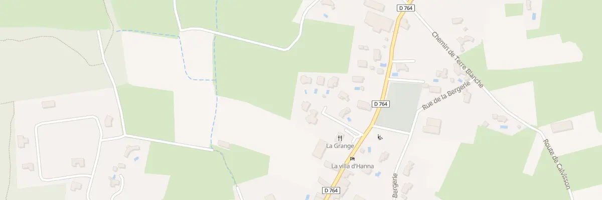 Plan du 4 Imp des Champs à Combas
