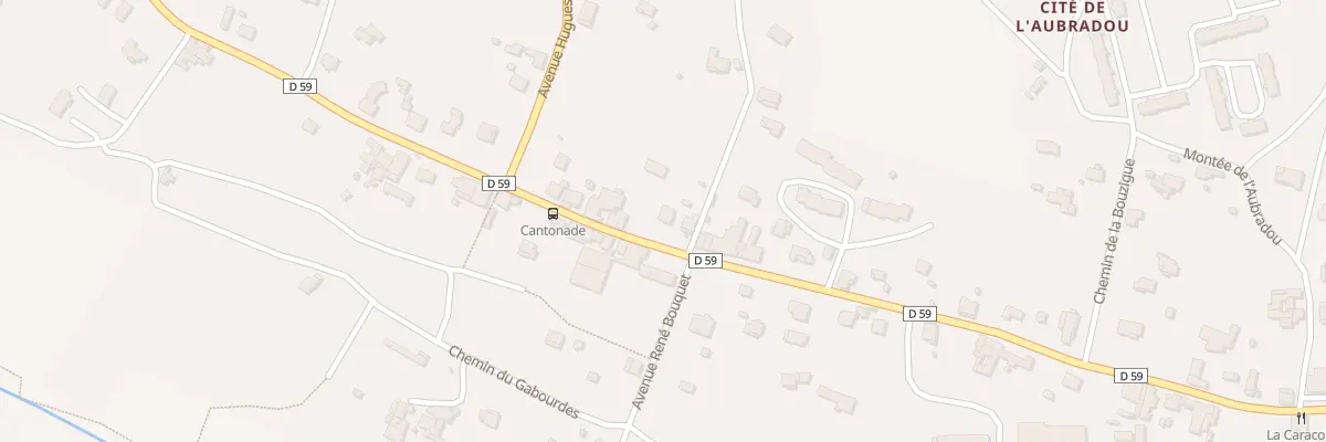 Plan du 700 Qua de la Cantonnade à Saint-Florent-sur-Auzonnet