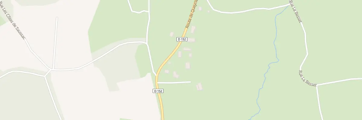 Plan du 3215 Rte de Queyrières à Yssingeaux