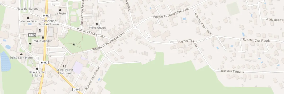 Plan du 54 Rue des Tamaris à Pouilly-sous-Charlieu