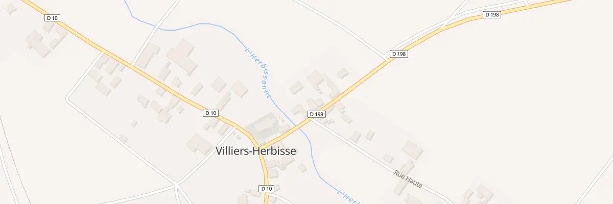 Plan du 5 Rue de la Crayère à Villiers-Herbisse