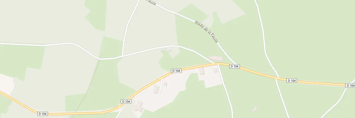 Plan du 1293 Rte des Côtes d’Aurec à Rozier-Côtes-d’Aurec