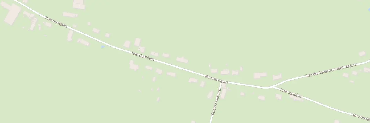 Plan du 35 Rue du Revin à Anor