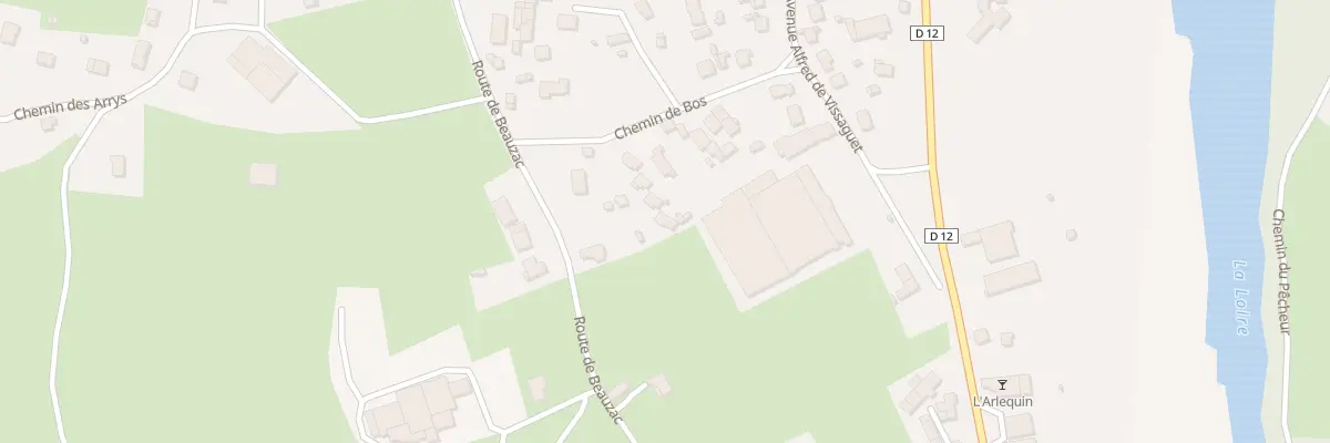 Plan du 15 Che de Bos à Bas-en-Basset