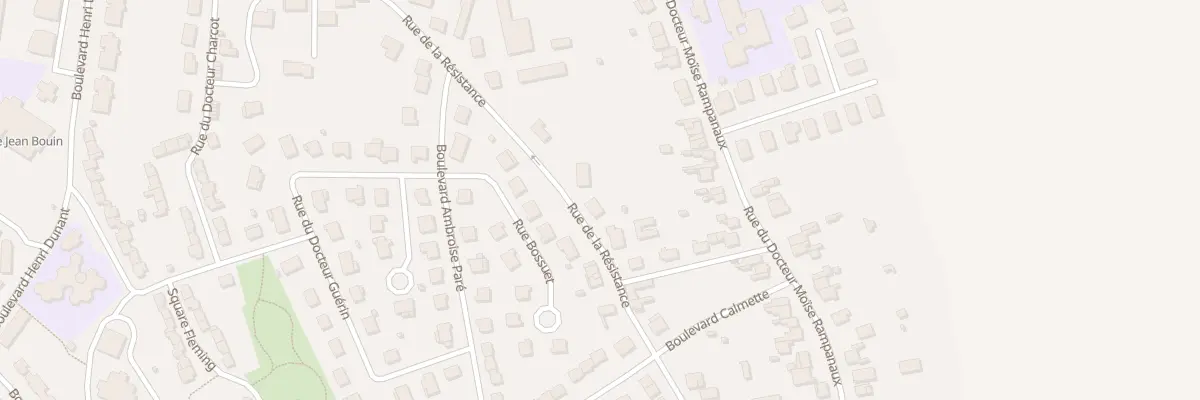 Plan du 900 Rue de la Résistance à Jeumont