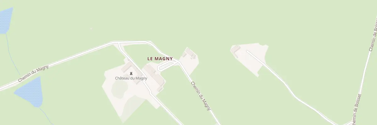 Plan du 5049 Le Magny à Sarry
