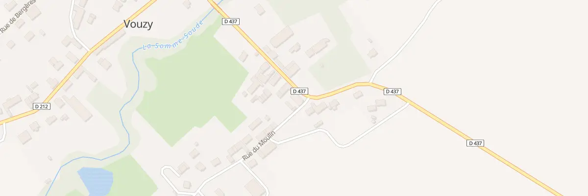 Plan du 10 Rue de Chalons à Vouzy
