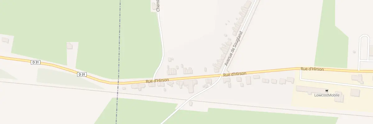 Plan du 18 Rue d’Hirson à Saint-Michel