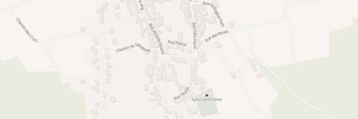 Plan du 3 Rue Haute de la Villette à Mailly-Champagne
