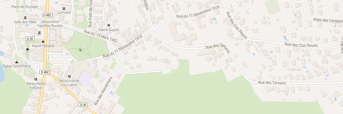 Plan du 80 Rue des Tamaris à Pouilly-sous-Charlieu