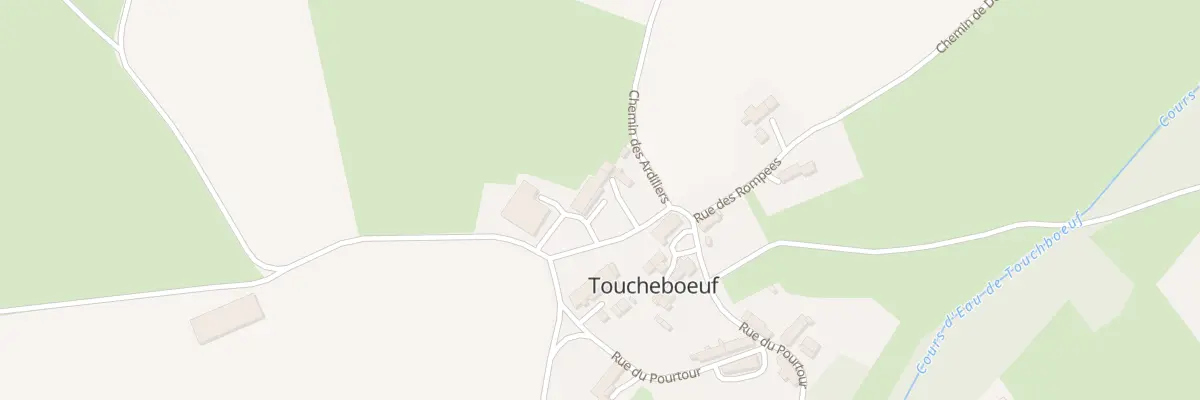 Plan du 1 Rue du Pourtour à Sainte-Magnance